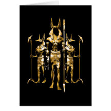 Anubis Card