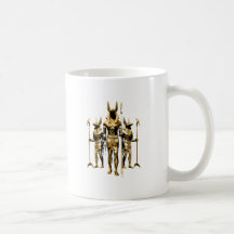 Anubis Coffee Mugs