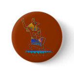 ANUBIS Egyptian God Pinback Buttons