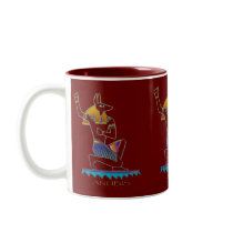 ANUBIS Egyptian God Coffee Mug