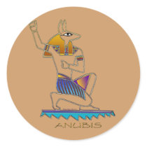 ANUBIS Egyptian God Sticker