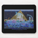 Anubis Fantasy Egyptian Mouse Pad