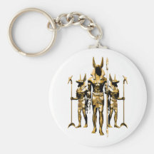 Anubis Keychains