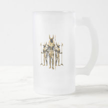 Anubis Mugs