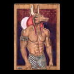 Anubis on wood: www.AriesArtist.com posters