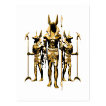 Anubis Post Card