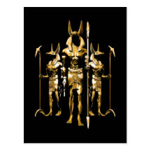 Anubis Post Cards