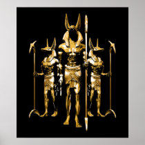 Anubis Print