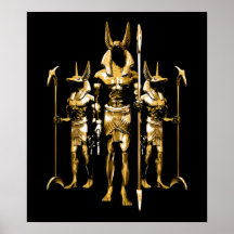 Anubis Print