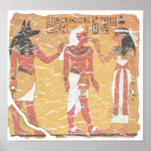 Anubis, poussent une exclamation désapprobatrice,  posters