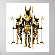 Anubis Print