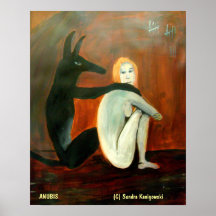 ANUBIS Seelenführer Posterdruck