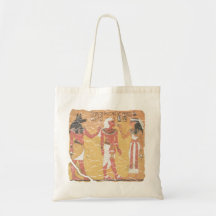 Anubis, Tut, Osiris Tote Bags