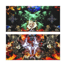 Anunnaki(Inanna) Gallery Wrap Canvas