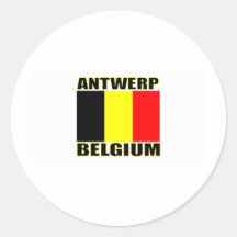 Anvers, Belgique Adhésif