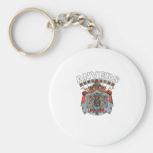 Anvers, Belgium Key Chain