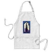 Anvers Port Mondial et Ville D Art Apron