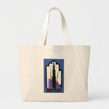 Anvers Port Mondial et Ville D Art Canvas Bags