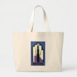 Anvers Vintage Travel Poster Canvas Bags