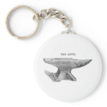 Anvil Key Chain