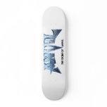 ANVIL MOVIE LOGO SKATEBOARD