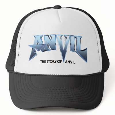 ANVIL MOVIE TRUCKER HAT by anvilmovie