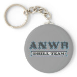 ANWR Drill Team keychains