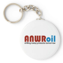 ANWR Oil: Drilling Today Protects Torrow Key Chain