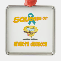 Anxiety Disorder Ornament