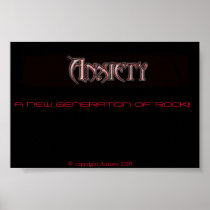 Anxiety new generation poster