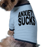 Anxiety Sucks pet clothing