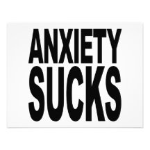 Anxiety Sucks Invites