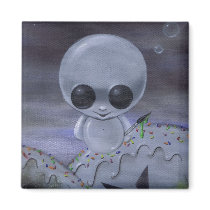 anxious artist magnet