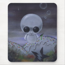 anxious artist mousepad