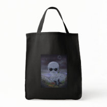 anxious artist tote bag