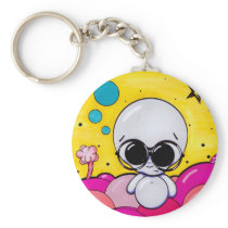 anxious keychain