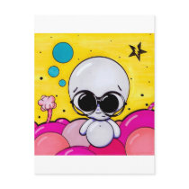 anxious postcard