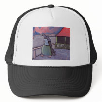 ANXIOUS TIMES FISHERWIVES WAITING HAT