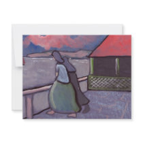 ANXIOUS TIMES FISHERWIVES WAITING PERSONALIZED INVITE