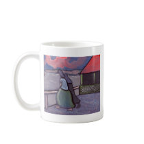 ANXIOUS TIMES FISHERWIVES WAITING COFFEE MUGS