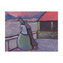 ANXIOUS TIMES FISHERWIVES WAITING POST CARDS