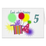 Any Age Birthday Card