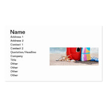 ANY BEACH RELATED BUSINESS- BUSINESS CARD business cards