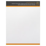Any Business with Star Letterhead