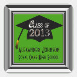 Any Colour Class Of 2013 Graduation Sticker Seals