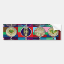 Any Occassion - Connect to Heart Collection Bumper Stickers