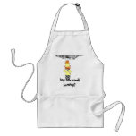 , Any one smell burning? Aprons