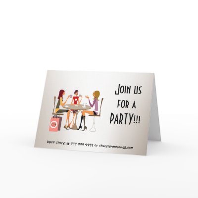 Any Party celebration Card by invitesnow