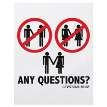 Any Questions? Leviticus 18:22