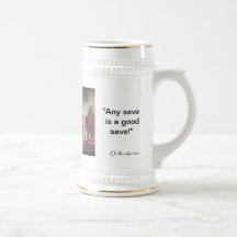 Any save is a good save FireFighter's Drinking Mug